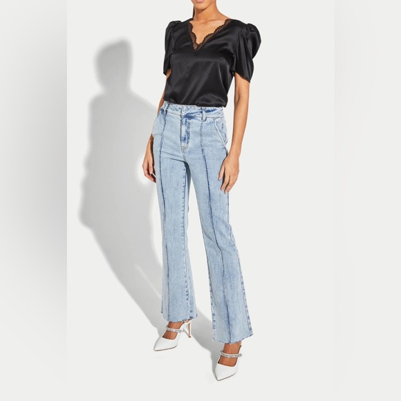 Generation Love Denim - NWT Generation Love Hera denim pant XS